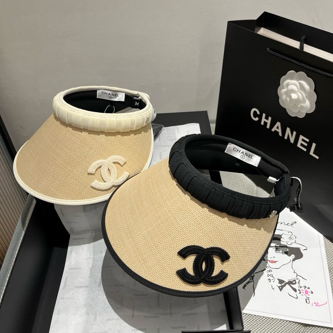 Chanel Visor dx89